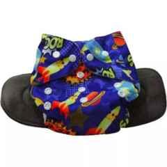 Fastgear Reusable Free Size Cotton Diaper for Kids, FG3326