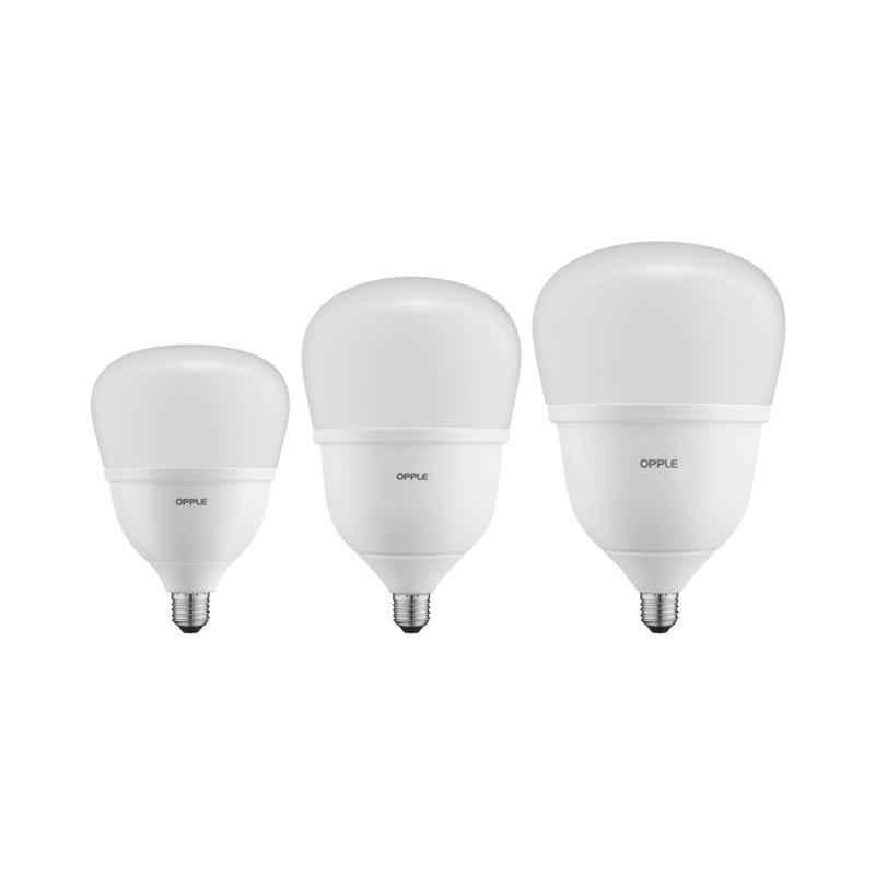 Opple Ecosave 45W B22 3000K Warm White LED Bulb, 500007001900 (Pack of 2)