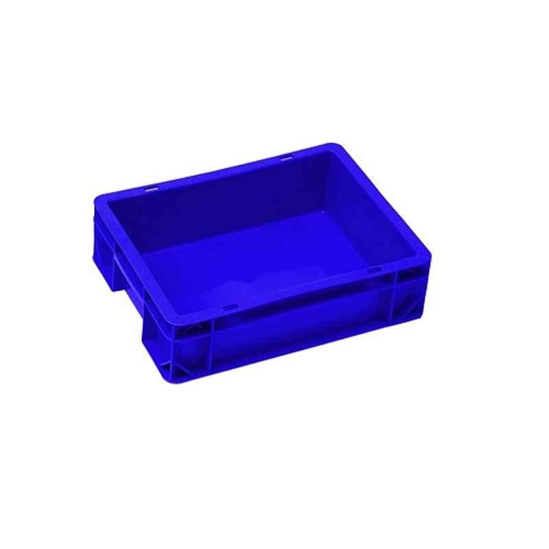 Buy Spillbox 39x29x10cm Plastic Multipurpose Heavy Duty Crate, 43150 Online  At Best Price On Moglix