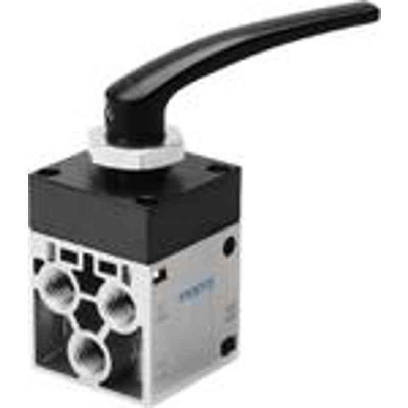 Festo H-5-1/4-B (Flow rate 550 I/min) Hand lever valve