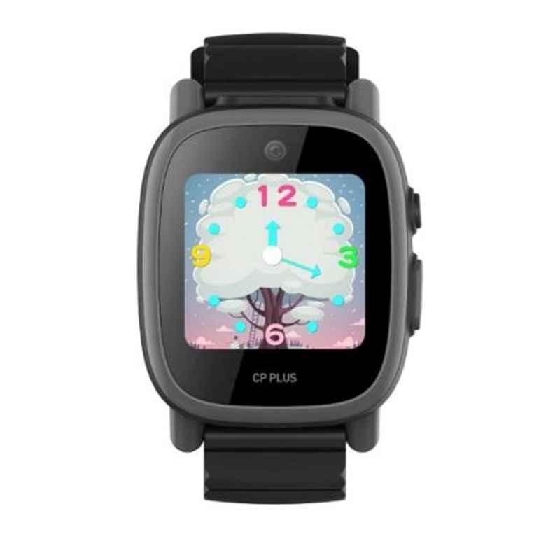 CP Plus Black Smart Watch with Camera, CP-TK4