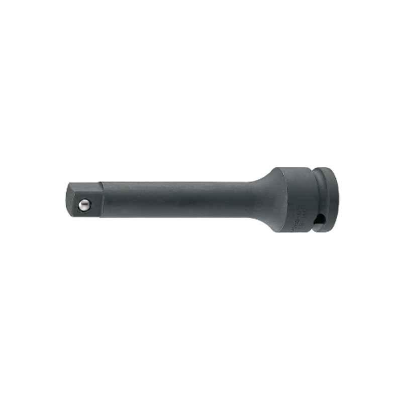 King Tony 1/2x3 inch Black Impact Extension Bar with Ball, 4260-03P