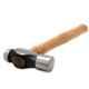 Lovely Sudhir 500g Ball Pein Hammer with Wooden Handle
