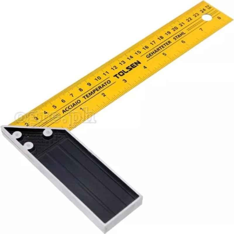 Tolsen 10 inch/250 mm Angle Square, 35080