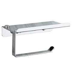 IRIS Stainless Steel Toilet Paper Holder with Mobile Stand