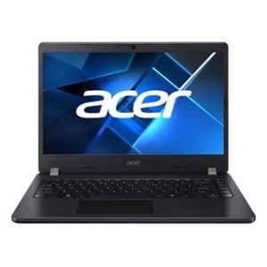 Acer Travelmate Black Laptop with 16GB/512GB/SSD/Intel Iris Xe Graphics/Windows 11 Home 14 inch FHD Display, TMP214-53