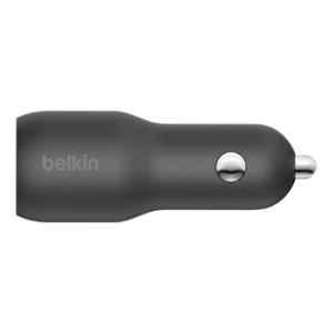 Belkin 37W PPS Dual Car Charger with PPS, CCB004BTBK