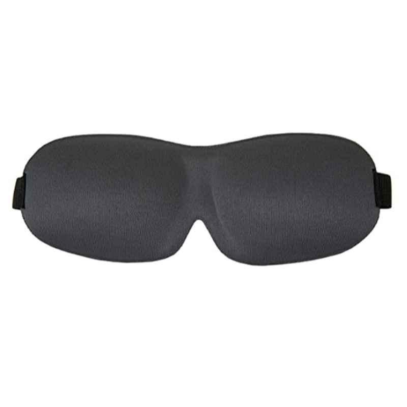 Travelon Polyester Black Eye Care Sleeping Mask, Size: Free