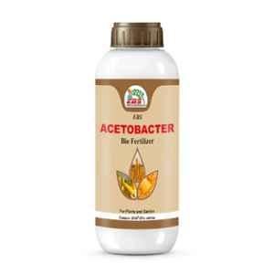 EBS 1 Litre Acetobacter Bio Fertilizer for Plants, Crops, Home Garden & Nursery