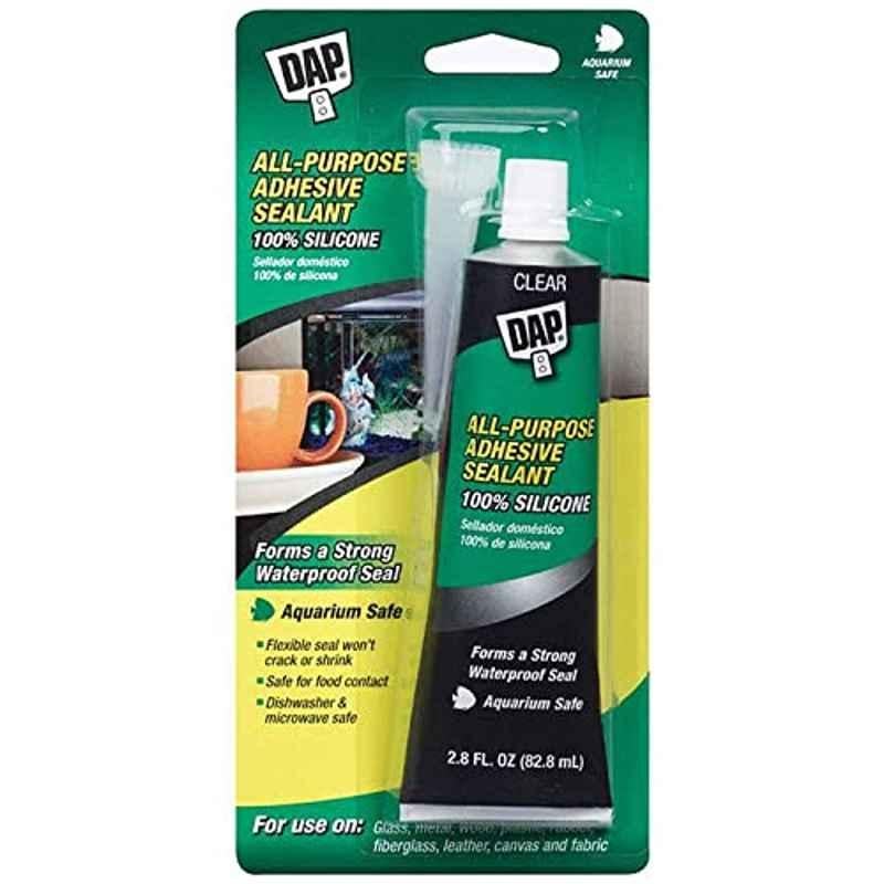 DAP 2.8oz Clear Aquarium Repair Adhesive Sealant, 688