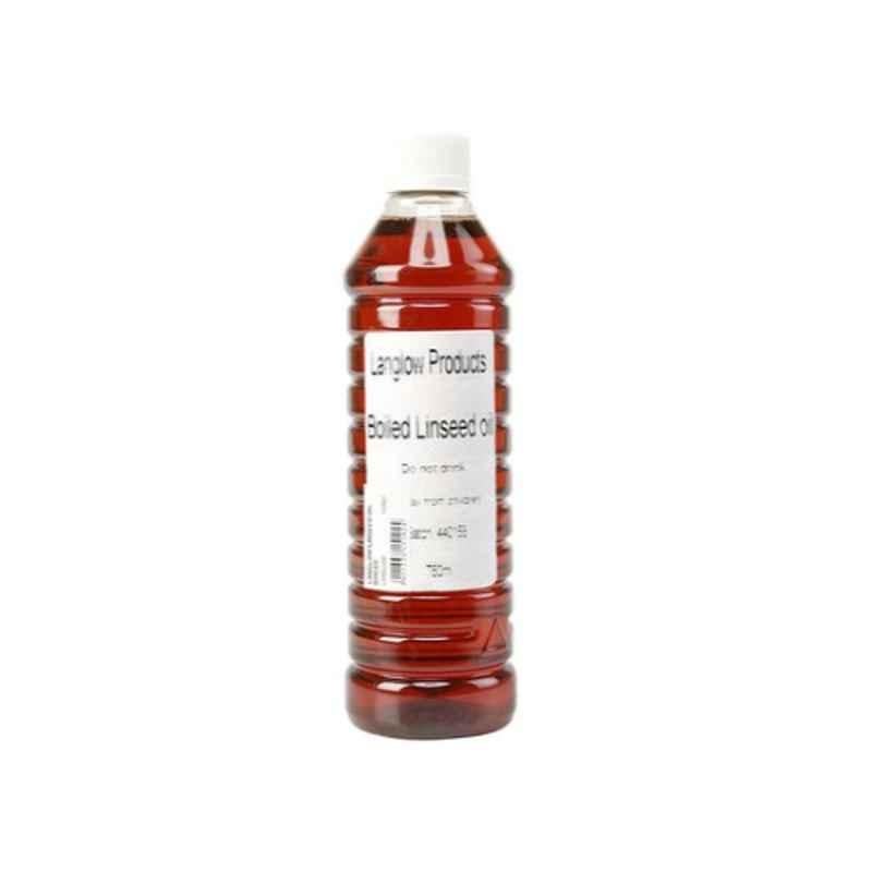 Langlow 750ml Red Boiled Linseed Oil, 133867