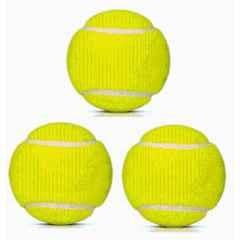 Edenglow Green Standard Light Weight & Cricket Soft & Bouncy Tennis Ball (Pack of 3)