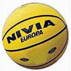 Nivia Europa Multi Basketball, Size: 5
