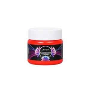 WinnerOne HomeCoat 100ml Fire Red Fluorescent Colour, FC206 (Pack of 3)