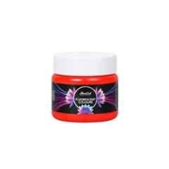 WinnerOne HomeCoat 100ml Fire Red Fluorescent Colour, FC206 (Pack of 3)