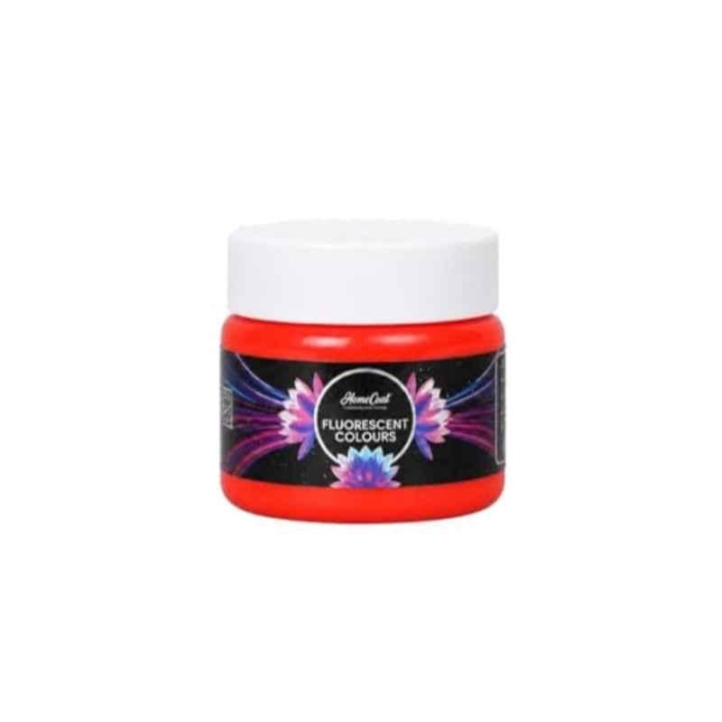 WinnerOne HomeCoat 100ml Fire Red Fluorescent Colour, FC206 (Pack of 3)