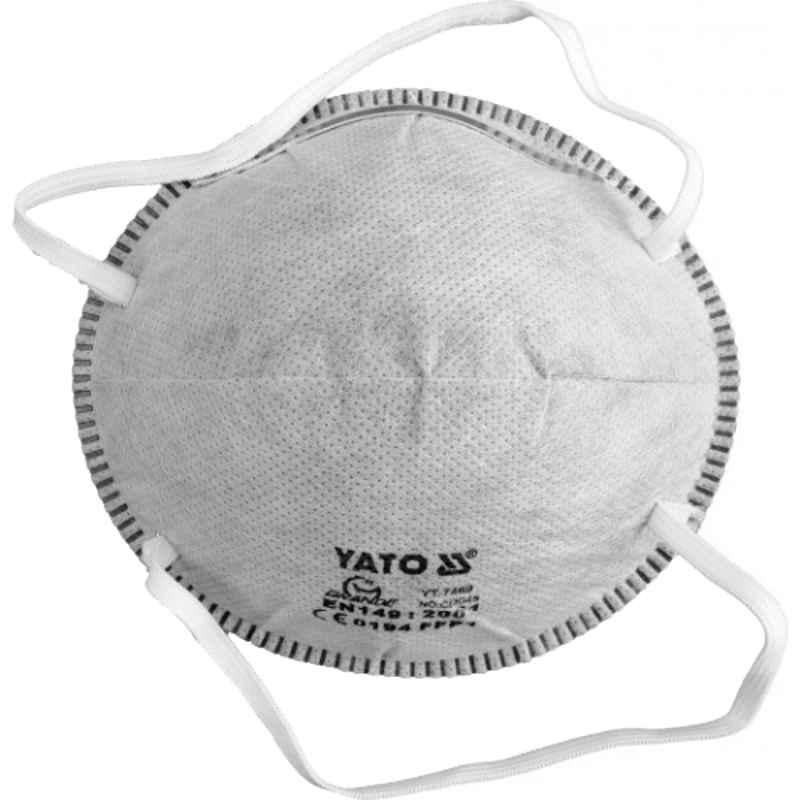Yato YT-7489 FFP1 Disposable Dust Mask, CDC4S (Pack of 3)