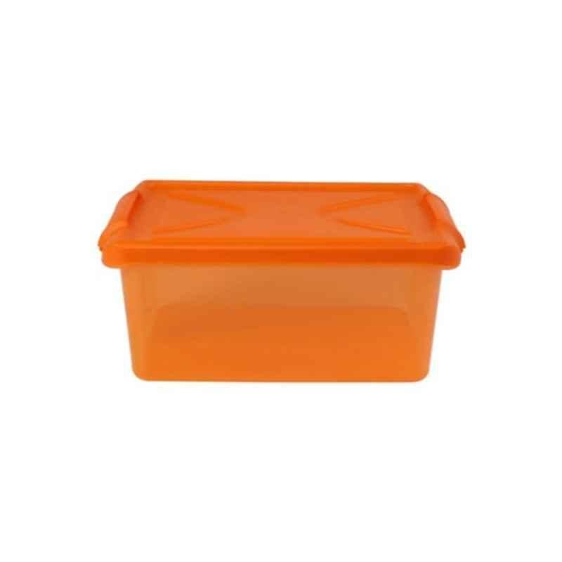 Plastiken Orange Multipurpose Storage Box, 2100834500681