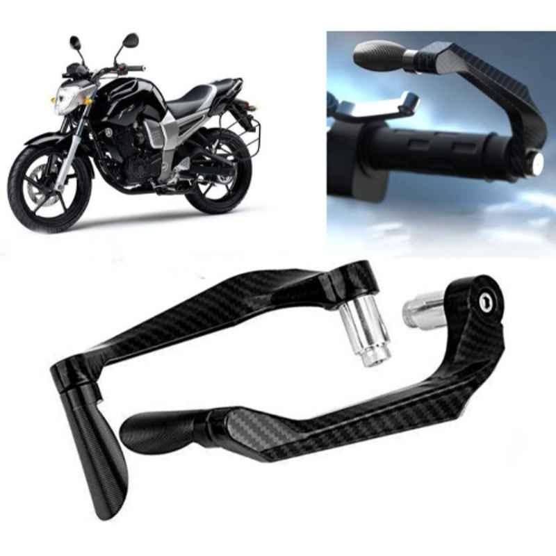 Auto Pearl 2 Pcs Aluminium Carbon Black Brake Clutch Lever Set for Yamaha FZ16