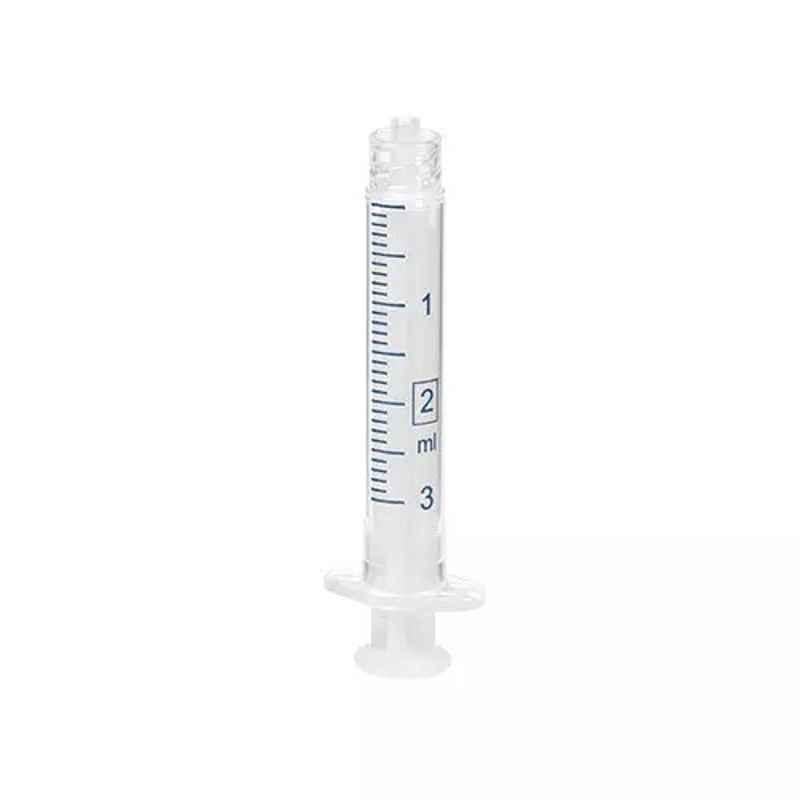 Lab Plus All Plastic Disposable Syringe, LP-11940 (Pack of 100)