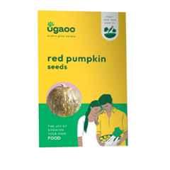 Ugaoo 2g Vegetable Red Pumpkin Seeds, NUVSO301