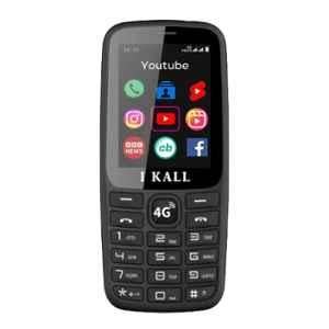 I Kall I2 48MB RAM/16MB Storage 4G Black Keypad Mobile with 2000mAh Battery, 2.4 inch Display