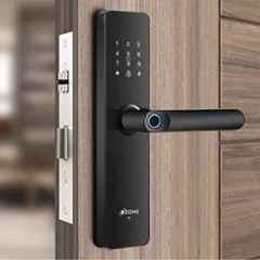 Ozone OZ-FDL-01 Life Lite Aluminum Black Digital Smart Door Lock