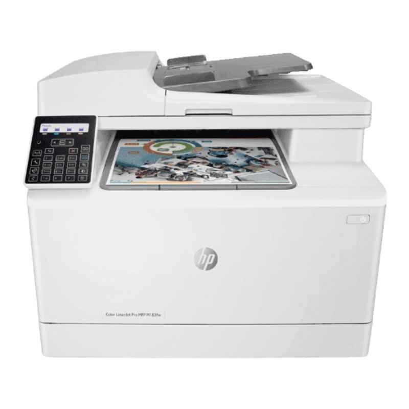 Buy HP MFP M183fw 313W Flatbed & ADF Laser Printer, 7KW56A Online