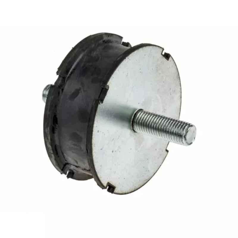 RS Pro Cylindrical M16 Anti Vibration Mount with 380kg Compression Load, 1712657