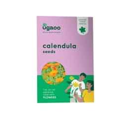 Ugaoo 25g Vegetable Calendula Seeds, NUFSO013