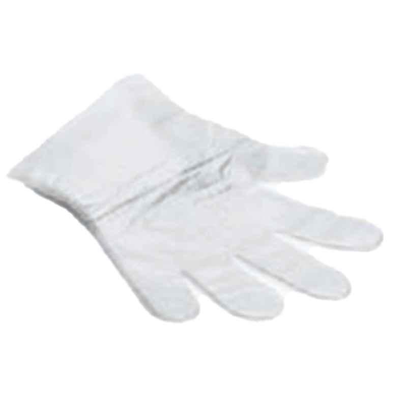 Coronet  4334005 PE One-Way Gloves (Pack of 20), Size: 10.5 inch
