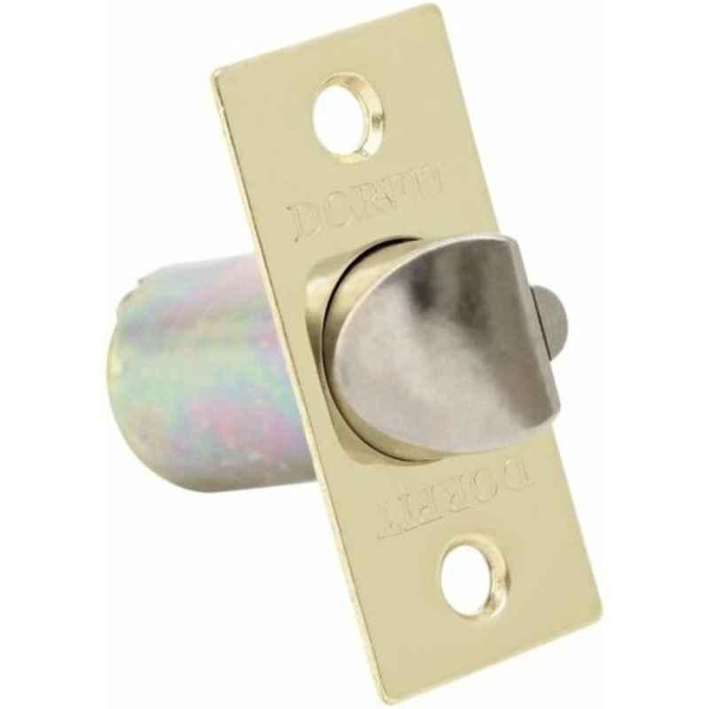 Dorfit 70mm Brass Polished Gold Stainless Steel Latch
