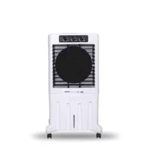 Thermocool SimmbaTower 160W 95 Litre Plastic White Desert Air Cooler with Honeycomb Pad Cooling & 1 Year Warranty, COOLER95L