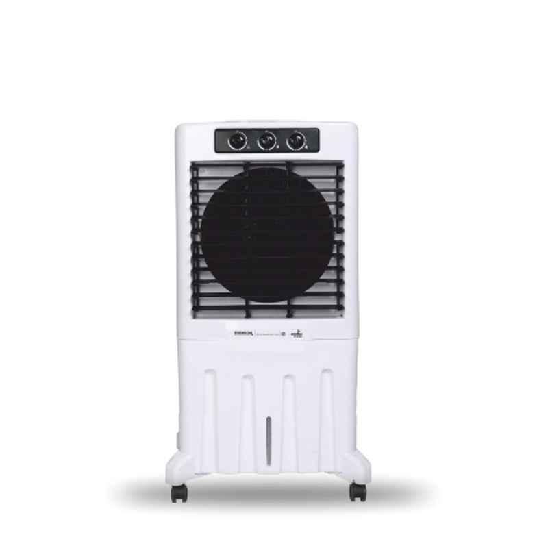 Thermocool SimmbaTower 160W 95 Litre Plastic White Desert Air Cooler with Honeycomb Pad Cooling & 1 Year Warranty, COOLER95L