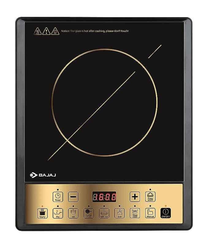 Buy Bajaj ICX 190TS 1900W Black Induction Cooktop 740303 Online