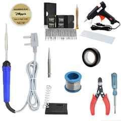 Hillgrove HGCM129 25W Electric 11 in 1 Mobile Soldering Equipment Tool Kit