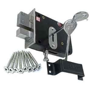 Ojass 108mm Steel Both Side Key Deadbolt Side Door Lock with 2 Reversible Keys, DLS1