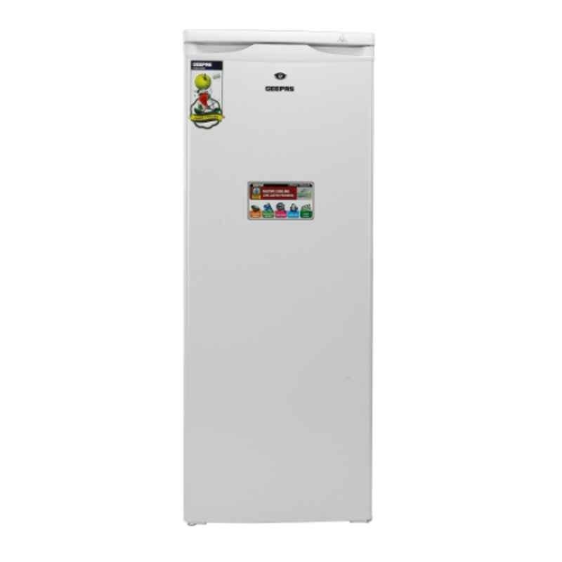 Geepas 100W 200L 3 Star Upright Freezer, GRFU2006