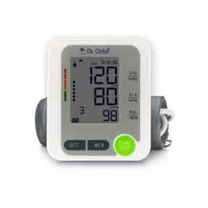 Dr Odin BSX516 White Digital Blood Pressure Monitor