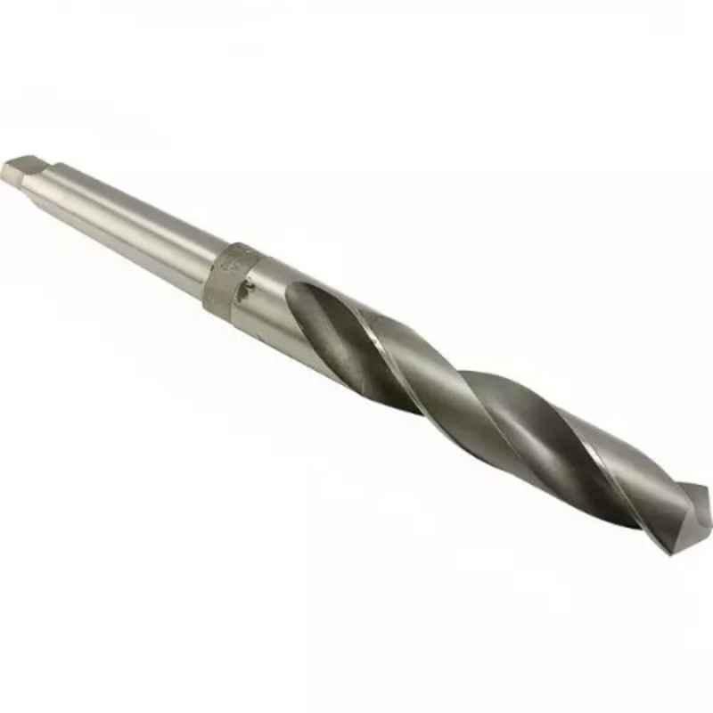 Indian Tools Long Series 1.13/32 inch Type-N HSS Taper Shank Twist Drill
