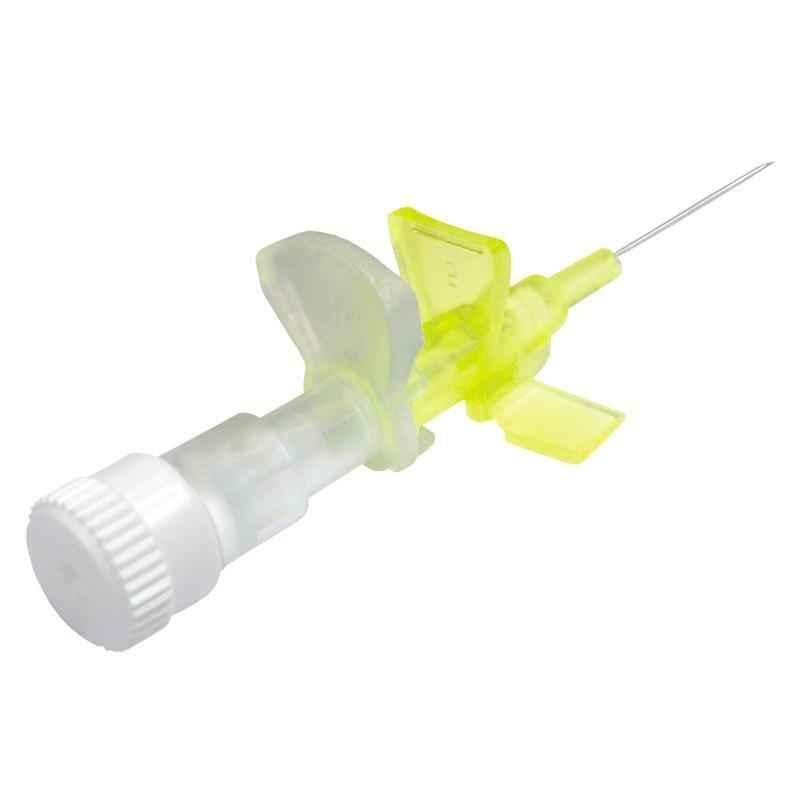 Polymed Polyneo I.V. Cannula without Port & with Small Wings, 10602, Size: 24 G