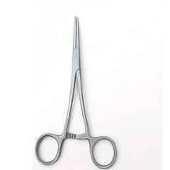 Forgesy 3 Pcs 6, 7 & 8 inch Stainless Steel Silver Straight Artery Forceps Set, SD454