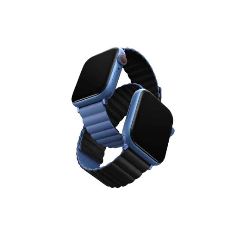 Uniq Revix Silicone Caspian Reversible Magnetic Strap for Apple Watch 41, 40 & 38mm