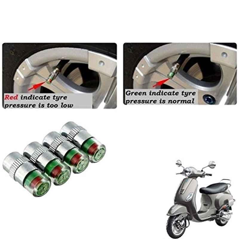 Kozdiko 4 Pcs Air Alert Set for Piaggio Vespa VXL 150