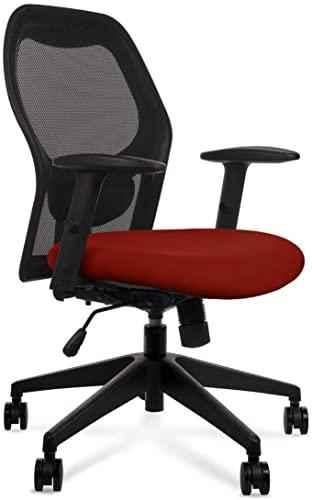 Buy Wipro Alivio Fabric Cinnamon Red Medium Back Ergonomic Office Chair EALM4013111021PL131 Online At Price 17800