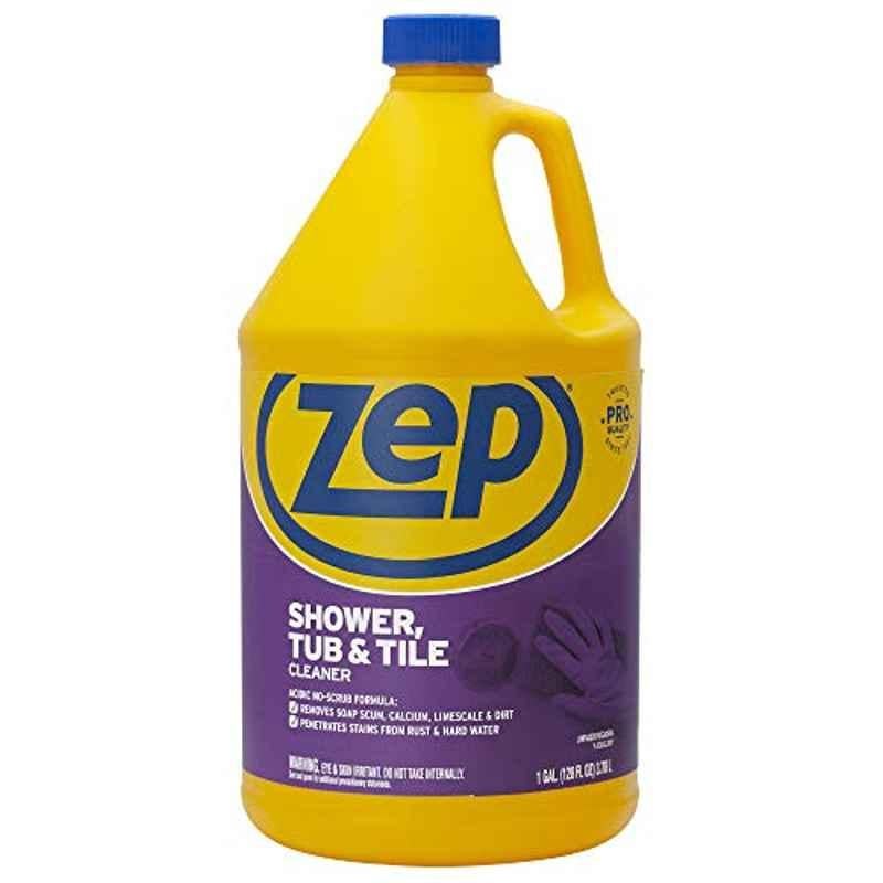 Zep 1 Gallon Shower Tub & Tile Cleaner, ZUSTT128