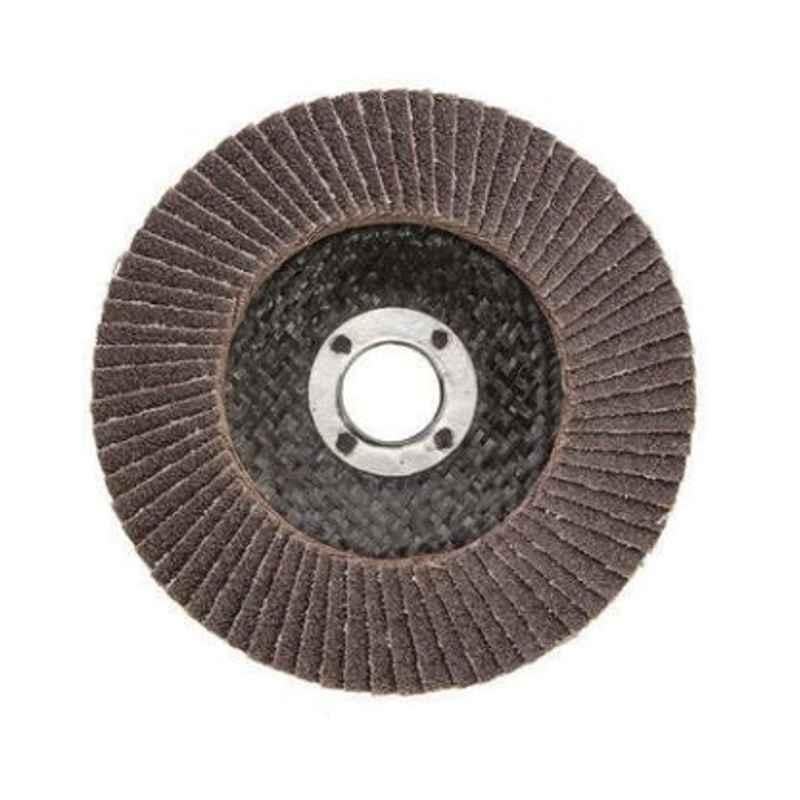 Gazelle 100mm ALO 60 Grit Aluminium Oxide Flap Disc, GFPA460 (Pack of 10)