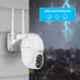 Dumbel CosmoX CareCam Pro 360 deg Smart Pan Tilt WiFi Outdoor PTZ CCTV Camera
