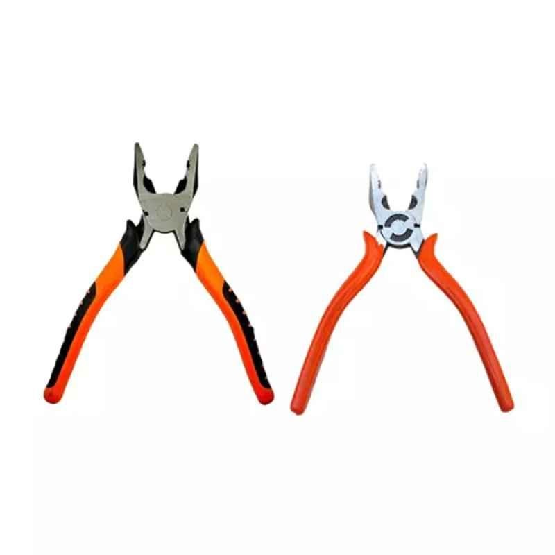 Sky Blue 2 Pcs 7.8 inch Lineman Plier Combo, SBE_PLIER_COMBOS_COMBO_429
