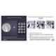 Gobbler GS170D Dark Grey Digital Electronic Safe Locker Box for Home and Office for Jewellery Money Valuables